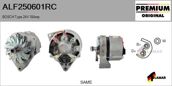 FLAMAR ALF250601RC - Alternateur cwaw.fr