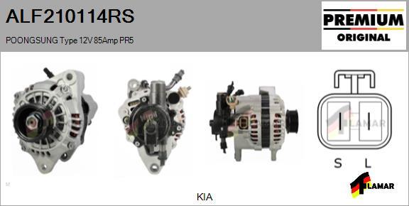 FLAMAR ALF210114RS - Alternateur cwaw.fr