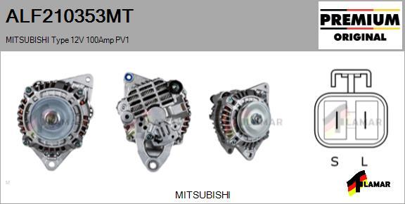 FLAMAR ALF210353MT - Alternateur cwaw.fr
