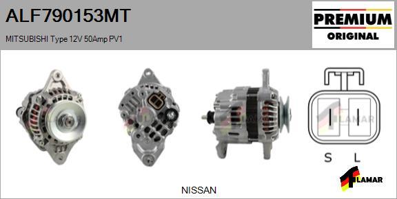 FLAMAR ALF790153MT - Alternateur cwaw.fr
