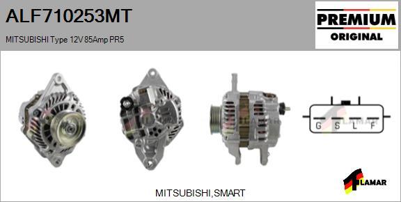 FLAMAR ALF710253MT - Alternateur cwaw.fr