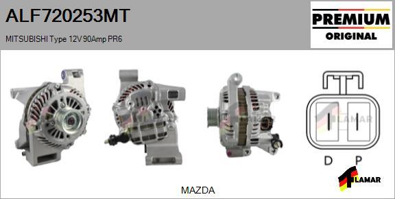 FLAMAR ALF720253MT - Alternateur cwaw.fr