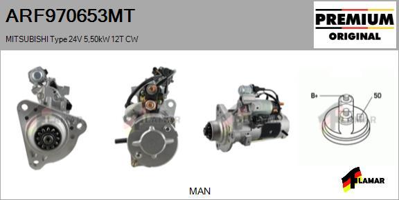 FLAMAR ARF970653MT - Démarreur cwaw.fr