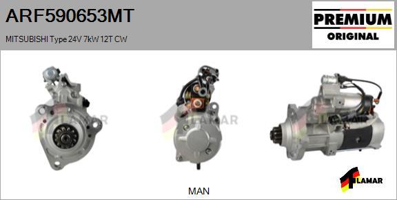 FLAMAR ARF590653MT - Démarreur cwaw.fr