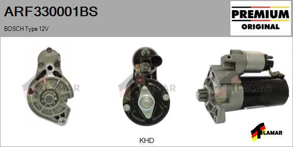 FLAMAR ARF330001BS - Démarreur cwaw.fr