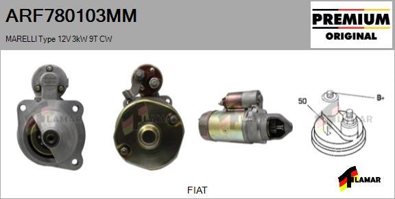 FLAMAR ARF780103MM - Démarreur cwaw.fr