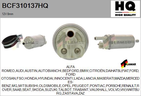 FLAMAR BCF310137HQ - Pompe à carburant cwaw.fr