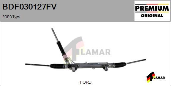 FLAMAR BDF030127FV - Crémaillière de direction cwaw.fr