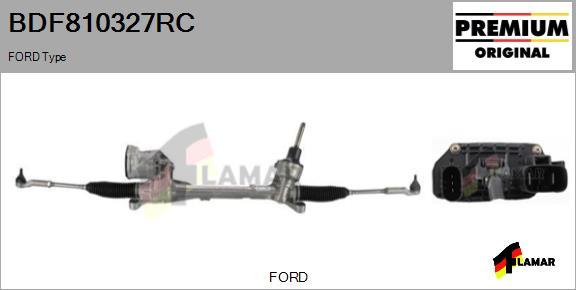 FLAMAR BDF810327RC - Crémaillière de direction cwaw.fr