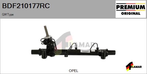 FLAMAR BDF210177RC - Crémaillière de direction cwaw.fr