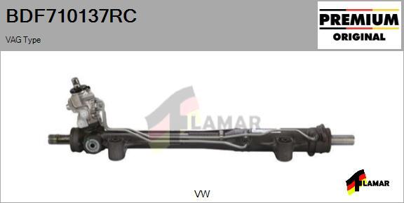 FLAMAR BDF710137RC - Crémaillière de direction cwaw.fr