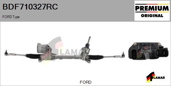 FLAMAR BDF710327RC - Crémaillière de direction cwaw.fr