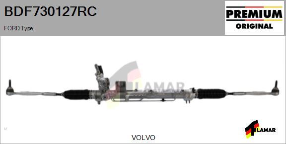 FLAMAR BDF730127RC - Crémaillière de direction cwaw.fr