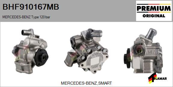 FLAMAR BHF910167MB - Pompe hydraulique, direction cwaw.fr