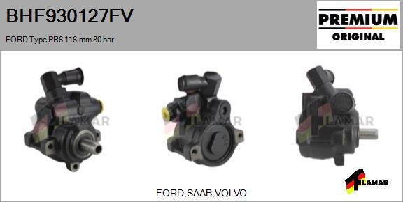 FLAMAR BHF930127FV - Pompe hydraulique, direction cwaw.fr