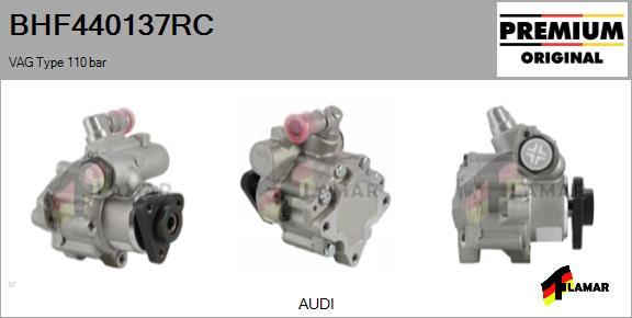 FLAMAR BHF440137RC - Pompe hydraulique, direction cwaw.fr