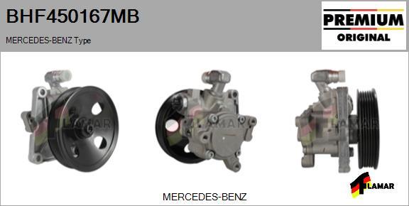 FLAMAR BHF450167MB - Pompe hydraulique, direction cwaw.fr