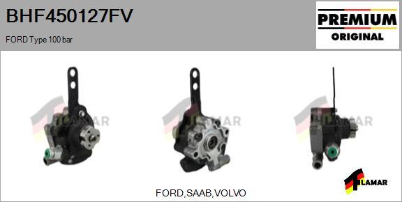 FLAMAR BHF450127FV - Pompe hydraulique, direction cwaw.fr