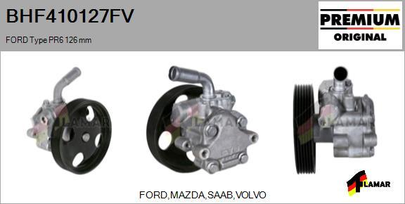 FLAMAR BHF410127FV - Pompe hydraulique, direction cwaw.fr