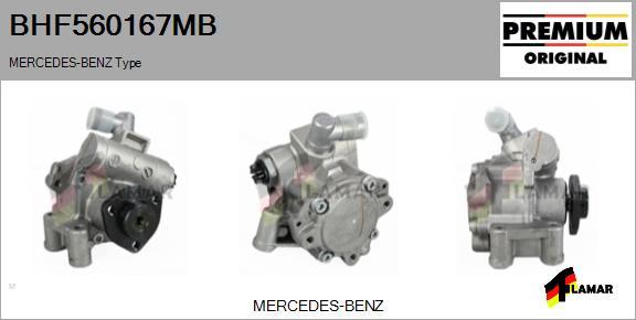 FLAMAR BHF560167MB - Pompe hydraulique, direction cwaw.fr