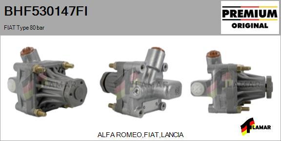 FLAMAR BHF530147FI - Pompe hydraulique, direction cwaw.fr