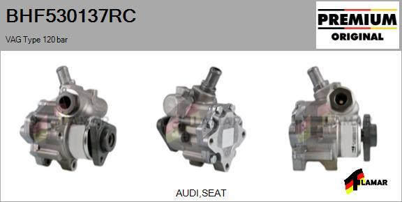 FLAMAR BHF530137RC - Pompe hydraulique, direction cwaw.fr