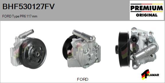 FLAMAR BHF530127FV - Pompe hydraulique, direction cwaw.fr