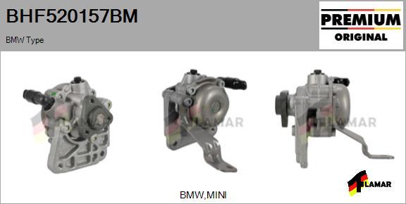 FLAMAR BHF520157BM - Pompe hydraulique, direction cwaw.fr