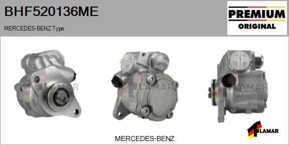 FLAMAR BHF520136ME - Pompe hydraulique, direction cwaw.fr