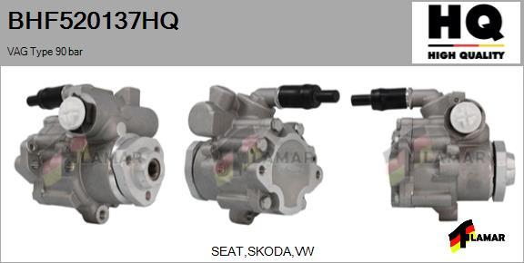 FLAMAR BHF520137HQ - Pompe hydraulique, direction cwaw.fr