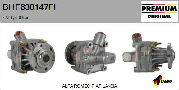 FLAMAR BHF630147FI - Pompe hydraulique, direction cwaw.fr