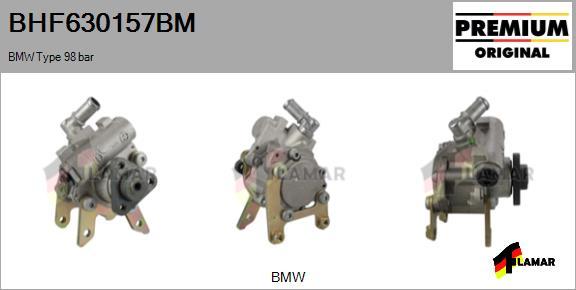 FLAMAR BHF630157BM - Pompe hydraulique, direction cwaw.fr