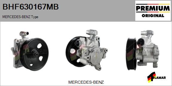 FLAMAR BHF630167MB - Pompe hydraulique, direction cwaw.fr