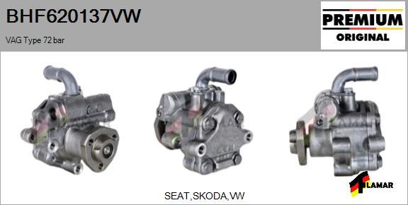 FLAMAR BHF620137VW - Pompe hydraulique, direction cwaw.fr