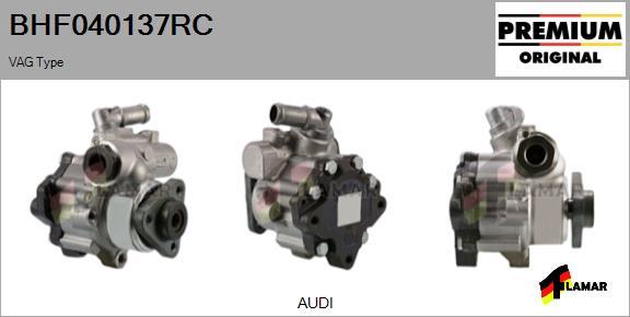 FLAMAR BHF040137RC - Pompe hydraulique, direction cwaw.fr