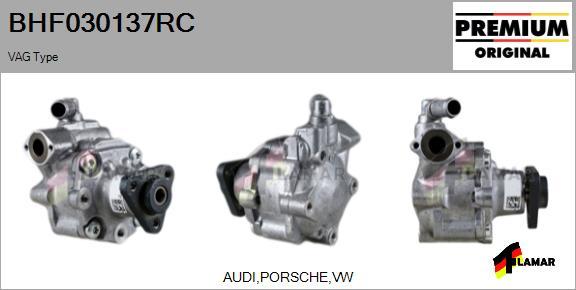 FLAMAR BHF030137RC - Pompe hydraulique, direction cwaw.fr