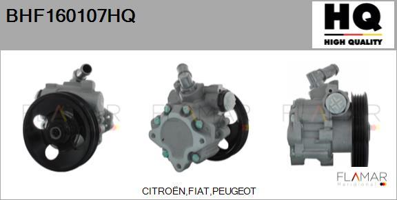 FLAMAR BHF160107HQ - Pompe hydraulique, direction cwaw.fr