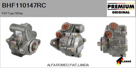 FLAMAR BHF110147RC - Pompe hydraulique, direction cwaw.fr