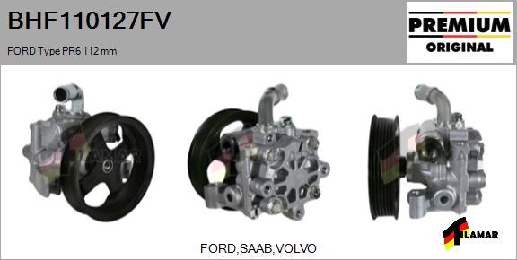 FLAMAR BHF110127FV - Pompe hydraulique, direction cwaw.fr