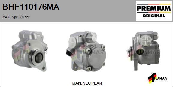 FLAMAR BHF110176MA - Pompe hydraulique, direction cwaw.fr