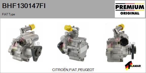 FLAMAR BHF130147FI - Pompe hydraulique, direction cwaw.fr