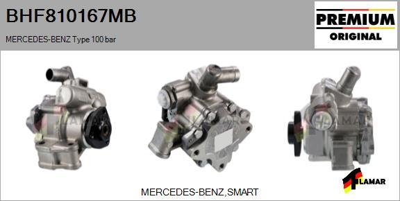 FLAMAR BHF810167MB - Pompe hydraulique, direction cwaw.fr