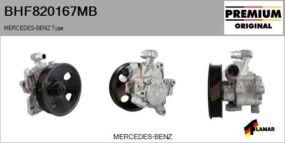 FLAMAR BHF820167MB - Pompe hydraulique, direction cwaw.fr