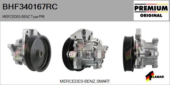 FLAMAR BHF340167RC - Pompe hydraulique, direction cwaw.fr