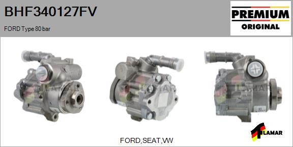 FLAMAR BHF340127FV - Pompe hydraulique, direction cwaw.fr