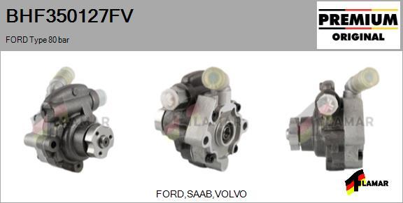 FLAMAR BHF350127FV - Pompe hydraulique, direction cwaw.fr