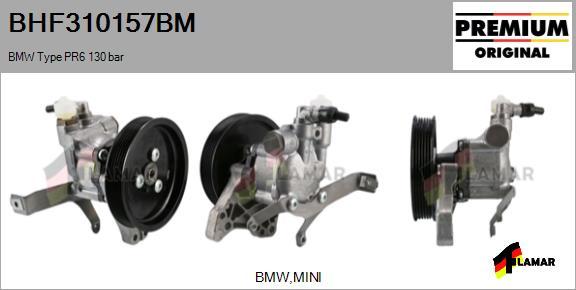 FLAMAR BHF310157BM - Pompe hydraulique, direction cwaw.fr