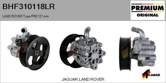 FLAMAR BHF310118LR - Pompe hydraulique, direction cwaw.fr