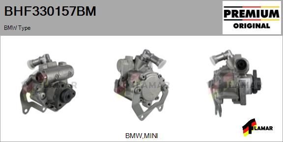 FLAMAR BHF330157BM - Pompe hydraulique, direction cwaw.fr