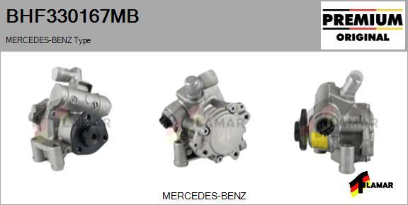 FLAMAR BHF330167MB - Pompe hydraulique, direction cwaw.fr